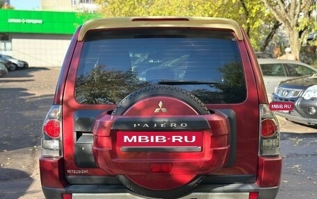 Mitsubishi Pajero IV рестайлинг 2, 2007 год, 1 230 000 рублей, 4 фотография