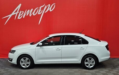 Skoda Rapid I, 2019 год, 1 199 000 рублей, 2 фотография