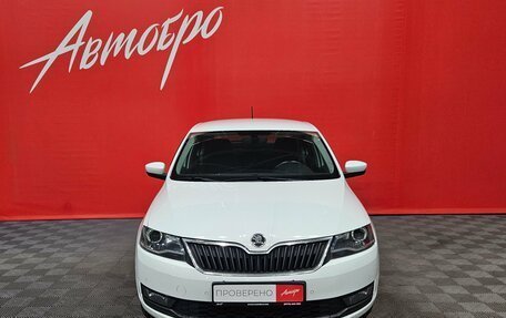 Skoda Rapid I, 2019 год, 1 199 000 рублей, 8 фотография