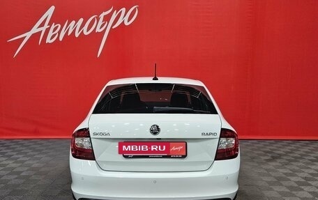 Skoda Rapid I, 2019 год, 1 199 000 рублей, 4 фотография