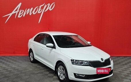 Skoda Rapid I, 2019 год, 1 199 000 рублей, 7 фотография
