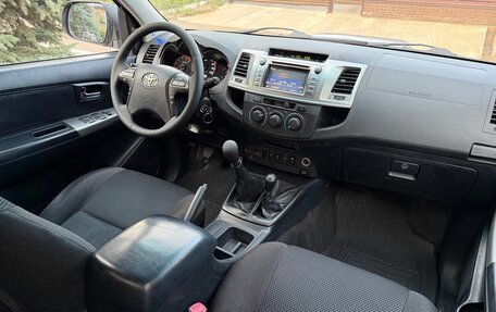 Toyota Hilux VII, 2014 год, 2 249 000 рублей, 5 фотография