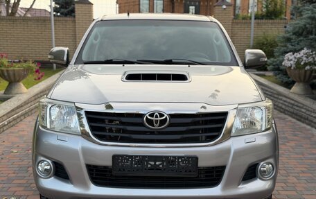 Toyota Hilux VII, 2014 год, 2 249 000 рублей, 15 фотография