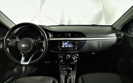 KIA Rio IV, 2019 год, 1 145 000 рублей, 12 фотография