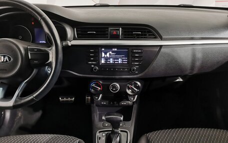 KIA Rio IV, 2019 год, 1 145 000 рублей, 13 фотография