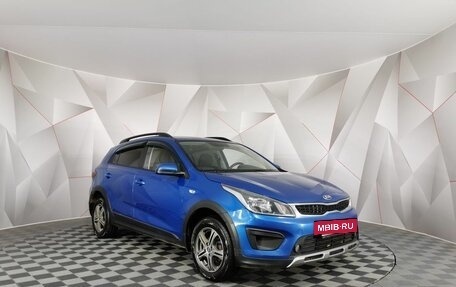 KIA Rio IV, 2019 год, 1 145 000 рублей, 3 фотография