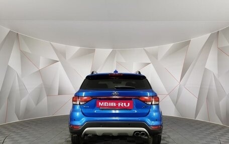KIA Rio IV, 2019 год, 1 145 000 рублей, 8 фотография