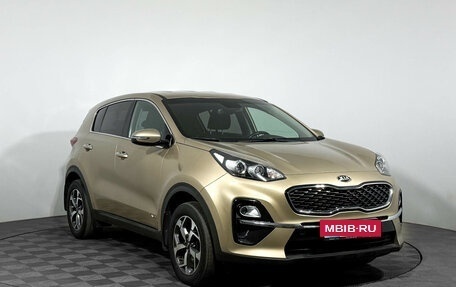 KIA Sportage IV рестайлинг, 2018 год, 1 897 900 рублей, 3 фотография