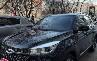Chery Tiggo 4 I рестайлинг, 2021 год, 1 350 000 рублей, 1 фотография