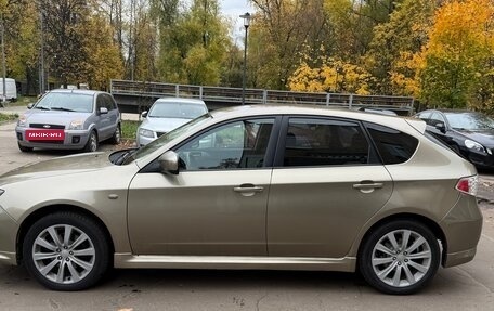 Subaru Impreza III, 2007 год, 950 000 рублей, 4 фотография