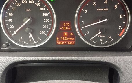 BMW X5, 2007 год, 880 000 рублей, 9 фотография