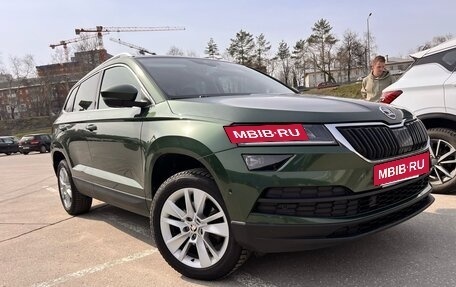 Skoda Karoq I, 2020 год, 2 550 000 рублей, 4 фотография