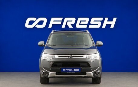 Mitsubishi Outlander III рестайлинг 3, 2014 год, 1 649 099 рублей, 3 фотография