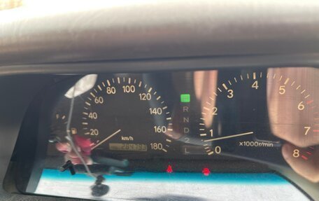 Toyota Mark II VIII (X100), 1996 год, 600 000 рублей, 4 фотография