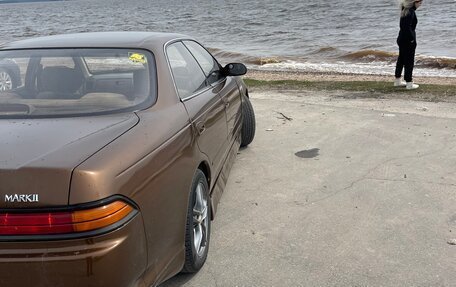 Toyota Mark II VIII (X100), 1996 год, 600 000 рублей, 6 фотография