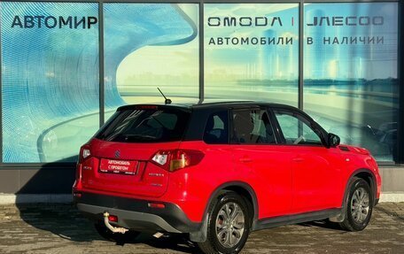 Suzuki Vitara II рестайлинг, 2015 год, 1 465 000 рублей, 5 фотография
