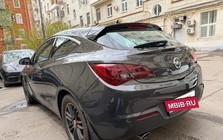 Opel Astra J, 2013 год, 1 500 000 рублей, 7 фотография