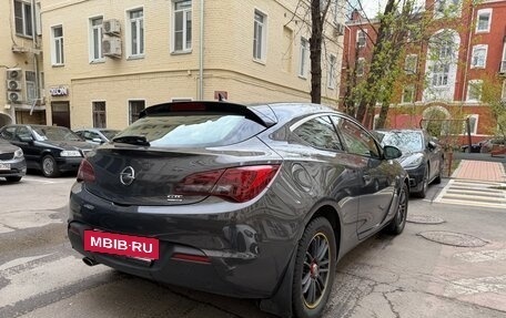Opel Astra J, 2013 год, 1 500 000 рублей, 5 фотография