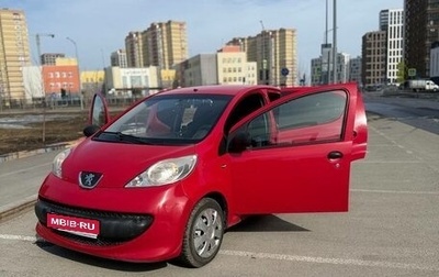 Peugeot 107 I рестайлинг, 2007 год, 330 000 рублей, 1 фотография