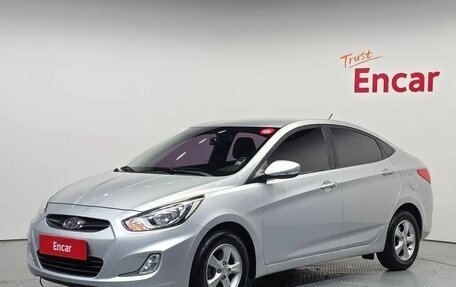 Hyundai Accent IV, 2014 год, 870 020 рублей, 1 фотография