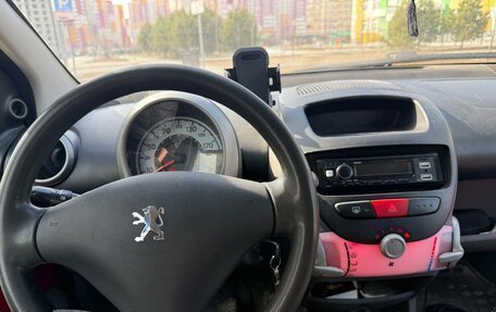 Peugeot 107 I рестайлинг, 2007 год, 330 000 рублей, 11 фотография