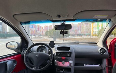 Peugeot 107 I рестайлинг, 2007 год, 330 000 рублей, 8 фотография