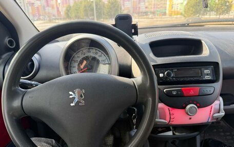 Peugeot 107 I рестайлинг, 2007 год, 330 000 рублей, 12 фотография