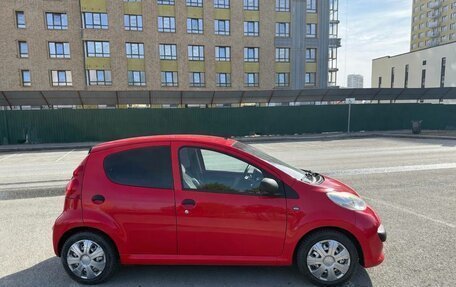 Peugeot 107 I рестайлинг, 2007 год, 330 000 рублей, 4 фотография