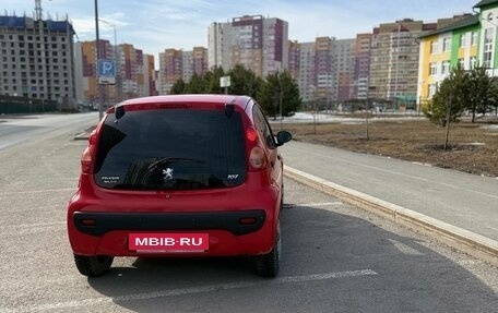 Peugeot 107 I рестайлинг, 2007 год, 330 000 рублей, 5 фотография