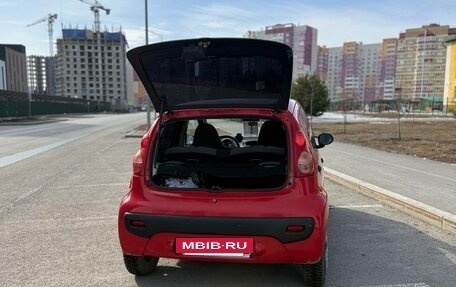 Peugeot 107 I рестайлинг, 2007 год, 330 000 рублей, 2 фотография