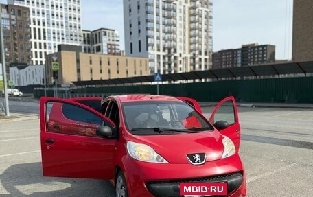 Peugeot 107 I рестайлинг, 2007 год, 330 000 рублей, 3 фотография