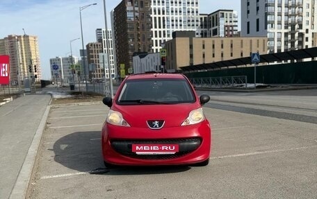 Peugeot 107 I рестайлинг, 2007 год, 330 000 рублей, 6 фотография