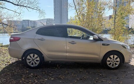 KIA Rio III рестайлинг, 2012 год, 730 000 рублей, 3 фотография