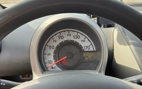 Peugeot 107 I рестайлинг, 2007 год, 330 000 рублей, 14 фотография