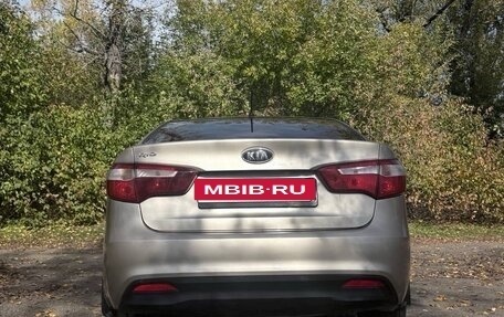 KIA Rio III рестайлинг, 2012 год, 730 000 рублей, 5 фотография