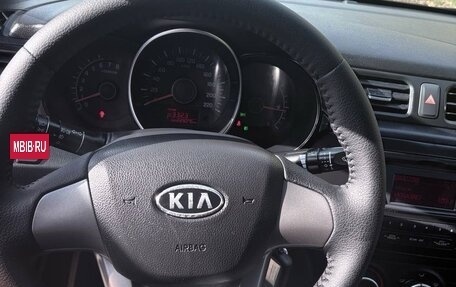 KIA Rio III рестайлинг, 2012 год, 730 000 рублей, 14 фотография