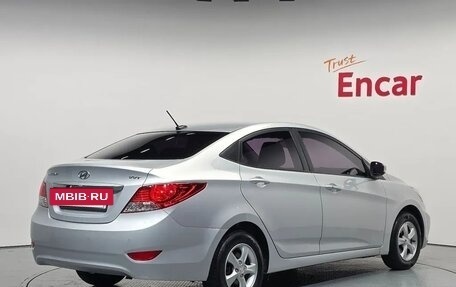 Hyundai Accent IV, 2014 год, 870 020 рублей, 3 фотография