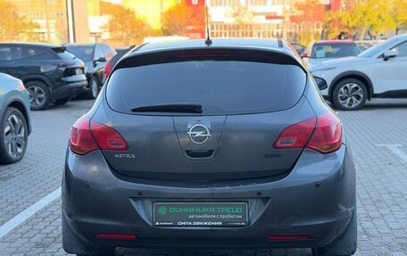 Opel Astra J, 2011 год, 555 000 рублей, 7 фотография