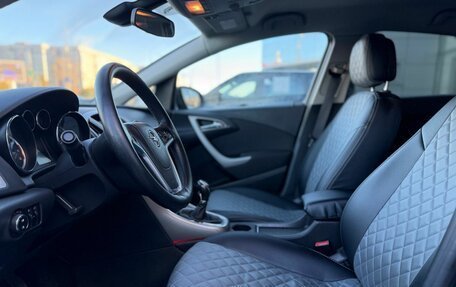 Opel Astra J, 2011 год, 555 000 рублей, 10 фотография