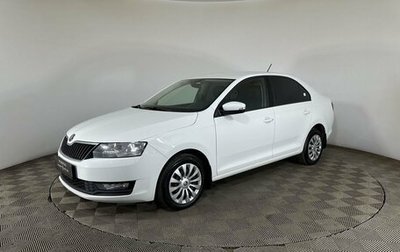 Skoda Rapid I, 2018 год, 1 150 000 рублей, 1 фотография