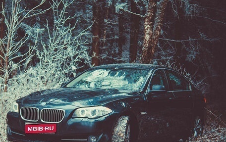 BMW 5 серия, 2010 год, 1 100 000 рублей, 1 фотография