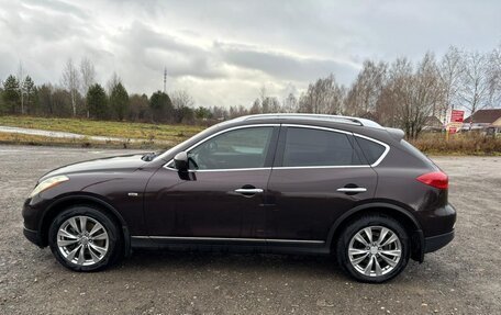Infiniti EX, 2008 год, 1 150 000 рублей, 5 фотография