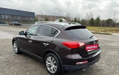 Infiniti EX, 2008 год, 1 150 000 рублей, 7 фотография