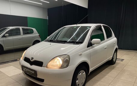 Toyota Vitz, 2000 год, 400 000 рублей, 3 фотография