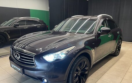 Infiniti QX70, 2013 год, 1 700 000 рублей, 3 фотография