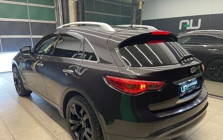 Infiniti QX70, 2013 год, 1 700 000 рублей, 4 фотография