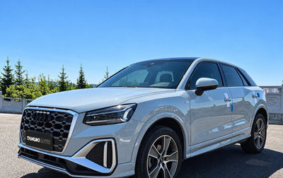 Audi Q2 I, 2022 год, 1 740 005 рублей, 1 фотография