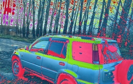 Honda CR-V I рестайлинг, 1998 год, 420 000 рублей, 7 фотография