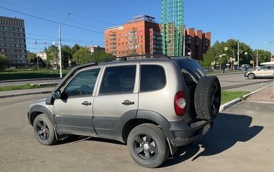 Chevrolet Niva I рестайлинг, 2017 год, 550 000 рублей, 1 фотография