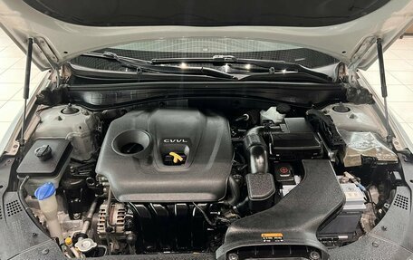 KIA Optima IV рестайлинг, 2017 год, 1 495 000 рублей, 11 фотография